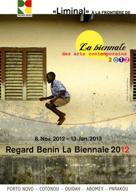Einladungskarte zu Regard Benin